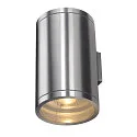 Outdoor Luminaire ROX WALL OUT UP/DOWN, QPAR11, IP44, 2x GU10 max. 50W, alu brushed