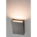 SLV DELWA WIDE LED Outdoor Wall luminaire, 3000K, 100°, IP44, anthracite