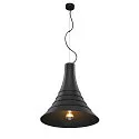 Pendelleuchte BATO 45 PD, Ø 45cm, E27, Schwarz