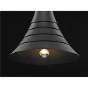 SLV Pendelleuchte BATO 45 PD, Ø 45cm, E27, Schwarz