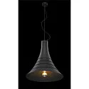 SLV Pendelleuchte BATO 45 PD, Ø 45cm, E27, Schwarz