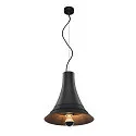 Pendelleuchte BATO 35 PD, Ø 35cm, E27, Schwarz