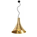 Pendant luminaire BATO 45 PD, Ø 45cm, E27, brushed brass