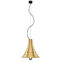 Pendelleuchte BATO 35 PD, Ø 35cm, E27, Messing gebürstet