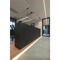 SLV GRAZIA 10 LED Einbauprofil, 200cm, Weiß
