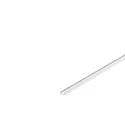 GRAZIA 10 LED Aufbauprofil, Flach, Gerillt, 200cm, Weiß