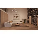 SLV GRAZIA 10 Kunststoffabdeckung flache Ausführung, 200cm, gefrosted