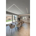 SLV GRAZIA 20 LED Einbauprofil, 300cm, schwarz