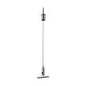 GRAZIA 20 LED Aufbauprofil, Pendelabhängungen, 2 Stk., 200cm