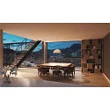 SLV GRAZIA 20 Kunststoffabdeckung flache Ausführung, 300cm, gefrosted