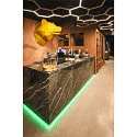 SLV GRAZIA 20 Kunststoffabdeckung flache Ausführung, 300cm, gefrosted