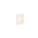 Premium-LED Wandeinbauleuchte FRAME BASIC HV, 3.1W 2700K 140lm, Weiß
