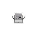 SLV Premium-LED Wandeinbauleuchte FRAME BASIC HV, 3.1W 2700K 140lm, Silber