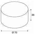FENDA accesory - Luminaire shade, Ø70cm