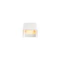 SLV MANA Lamp shade, width 12cm, aluminum white