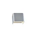 SLV MANA Leuchtenschirm, Breite 12cm, Aluminium alu poliert
