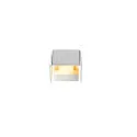 SLV MANA Leuchtenschirm, Breite 12cm, Aluminium alu poliert