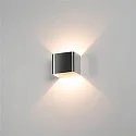SLV MANA Leuchtenschirm, Breite 12cm, Aluminium alu poliert