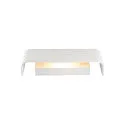 SLV MANA Leuchtenschirm, Breite 29cm, Aluminium weiß