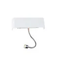 SLV MANA Leuchtenschirm, Breite 29cm, Aluminium weiß