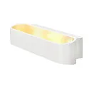 ASSO 300 LED Wall luminaire, white