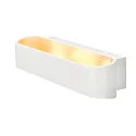 ASSO 300 LED Wall luminaire, white
