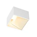 SLV LED Wandleuchte LOGS IN DTW, Up/Down, indirekt, CRi >90, Dim-To-Warm, 11W 2000-3000K 690lm, weiß