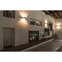 SLV LED Wandleuchte LOGS IN DTW, Up/Down, indirekt, CRi >90, Dim-To-Warm, 11W 2000-3000K 690lm, weiß