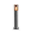 LISENNE POLE, E27, grau, höhe 70cm