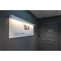 SLV Q-LINE LED Wandleuchte, weiß