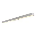 Q-LINE LED Wandleuchte, silbergrau
