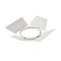 SUPROS Anti-glare caps, white