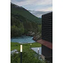 SLV APONI LED Outdoor Floor lamp, anthracite, height 120cm