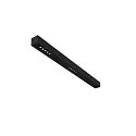 SLV Premium-LED Deckenleuchte Q-LINE CL, für BAP, 100cm, 45W, dimmbar, 3000K, schwarz