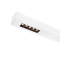 Premium LED Ceiling luminaire Q-LINE CL, for BAP, 200cm, 85W, dimmable, white, 3000K