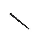 SLV Premium LED Ceiling luminaire Q-LINE CL, for BAP, 200cm, 85W, dimmable, black, 4000K