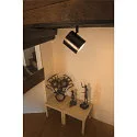SLV 1-Phasen LED Strahler ENOLA_C, 11W 3000K 900lm, 35°, schwarz