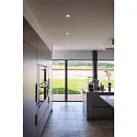 PIKA QPAR51, Ceiling recessed luminaire, swiveling, white