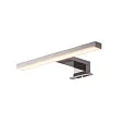 DORISA LED Mirror lamp, short, chrome