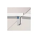 SLV DORISA LED Mirror lamp, short, chrome