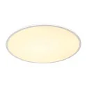 SLV LED Deckenleuchte PANEL 60 ROUND, Ø 60cm, UGR , 42W 3000K 3150lm 110°, weiß