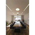 SLV LED Deckenleuchte PANEL 60 ROUND, Ø 60cm, UGR , 42W 3000K 3150lm 110°, weiß
