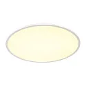 SLV LED Deckenleuchte PANEL 60 ROUND, Ø 60cm, UGR , 42W 4000K 3350lm 110°, weiß