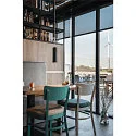 ANELA LED Pendant luminaire, black