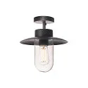 MOLAT E27 Outdoor Deckenleuchte, anthrazit