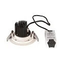 SLV Outdoor LED Einbau-Strahler KINI, IP65 IK02, Ø 10.8cm, 12W 3000K 850lm 60°, dimmbar, schwenkbar, weiß