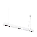 Premium-LED Pendelleuchte Q-LINE PD, 100cm, für BAP, 45W, TRIAC dimmbar, Weiß, 3000K 2100lm