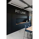 SLV Premium-LED Pendelleuchte Q-LINE PD, 200cm, für BAP, 85W, TRIAC dimmbar, Schwarz, 3000K 4200lm