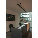 SLV Premium-LED Pendelleuchte Q-LINE PD, 200cm, für BAP, 85W, TRIAC dimmbar, Schwarz, 3000K 4200lm