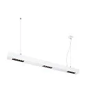 Premium-LED Pendelleuchte Q-LINE PD, 100cm, für BAP, 45W, TRIAC dimmbar, Weiß, 4000K 2300lm
